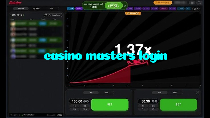 casino masters login خوش آمدید بونس +600% پیشکش موبائل ایپ کے پروموشن سیکشن میں دکھائی دیتی ہے۔