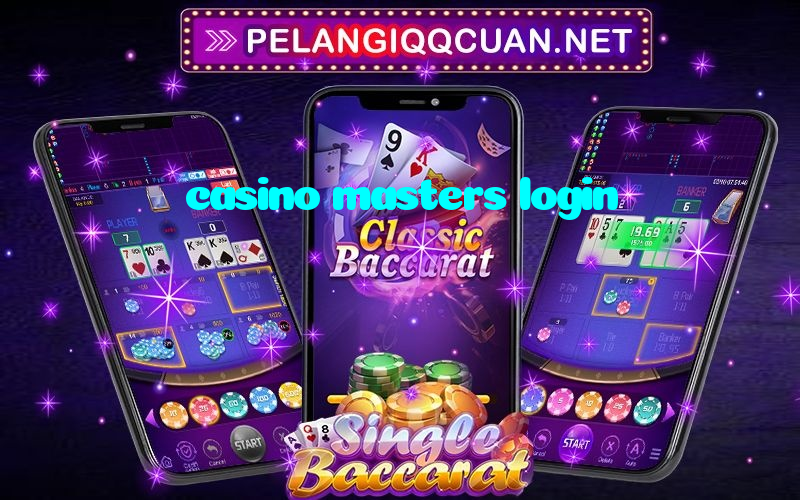 casino masters login